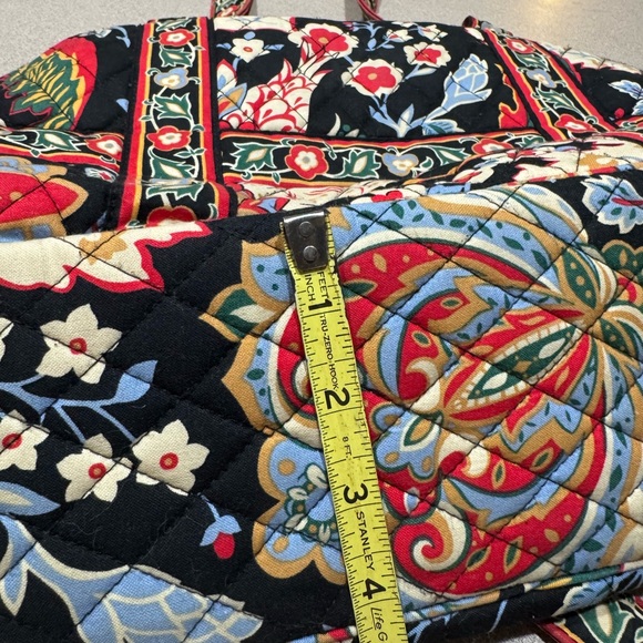 Vera Bradley Multicolor Floral Shoulder Bag - Picture 4 of 8